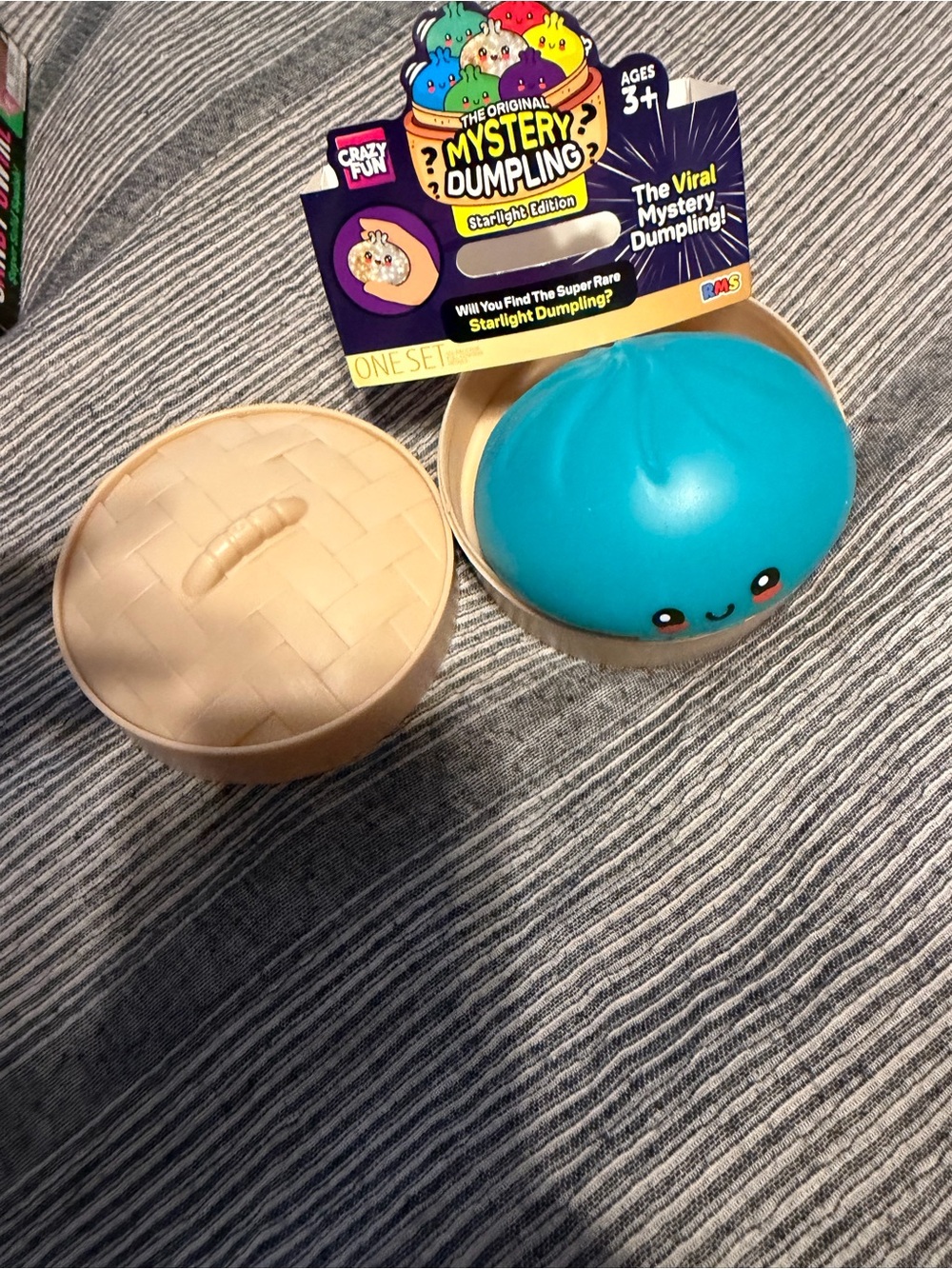 Opened rms starlight dumpling